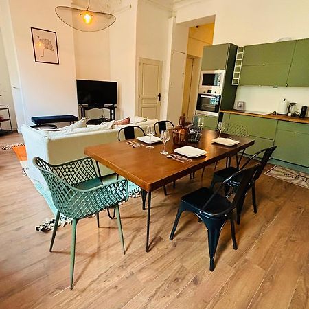 Apartament Grand T4 Au Coeur De Marsylia Zewnętrze zdjęcie