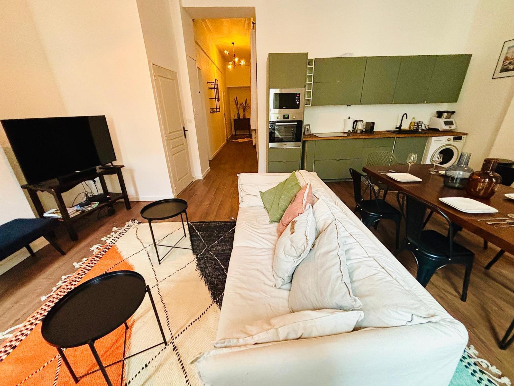 Apartament Grand T4 Au Coeur De Marsylia Zewnętrze zdjęcie