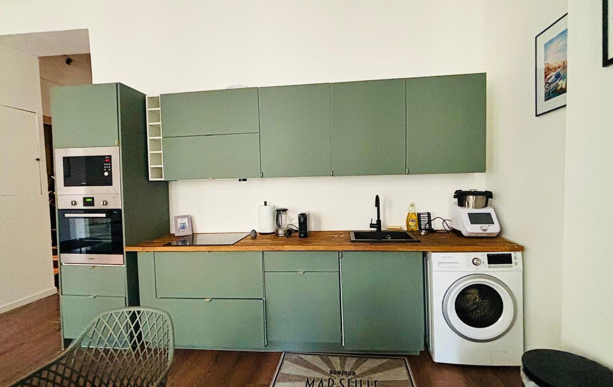 Apartament Grand T4 Au Coeur De Marsylia Zewnętrze zdjęcie