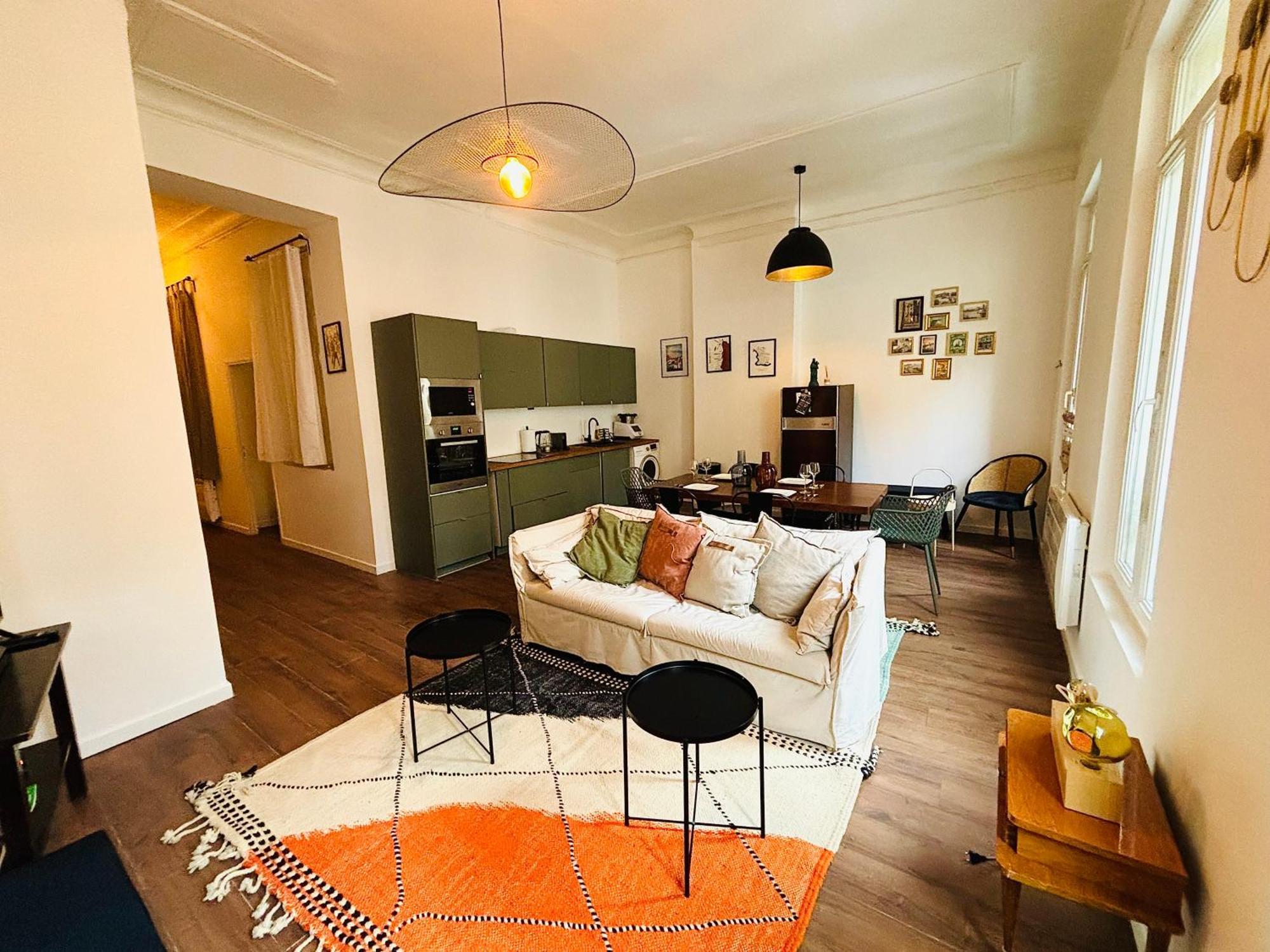 Apartament Grand T4 Au Coeur De Marsylia Zewnętrze zdjęcie
