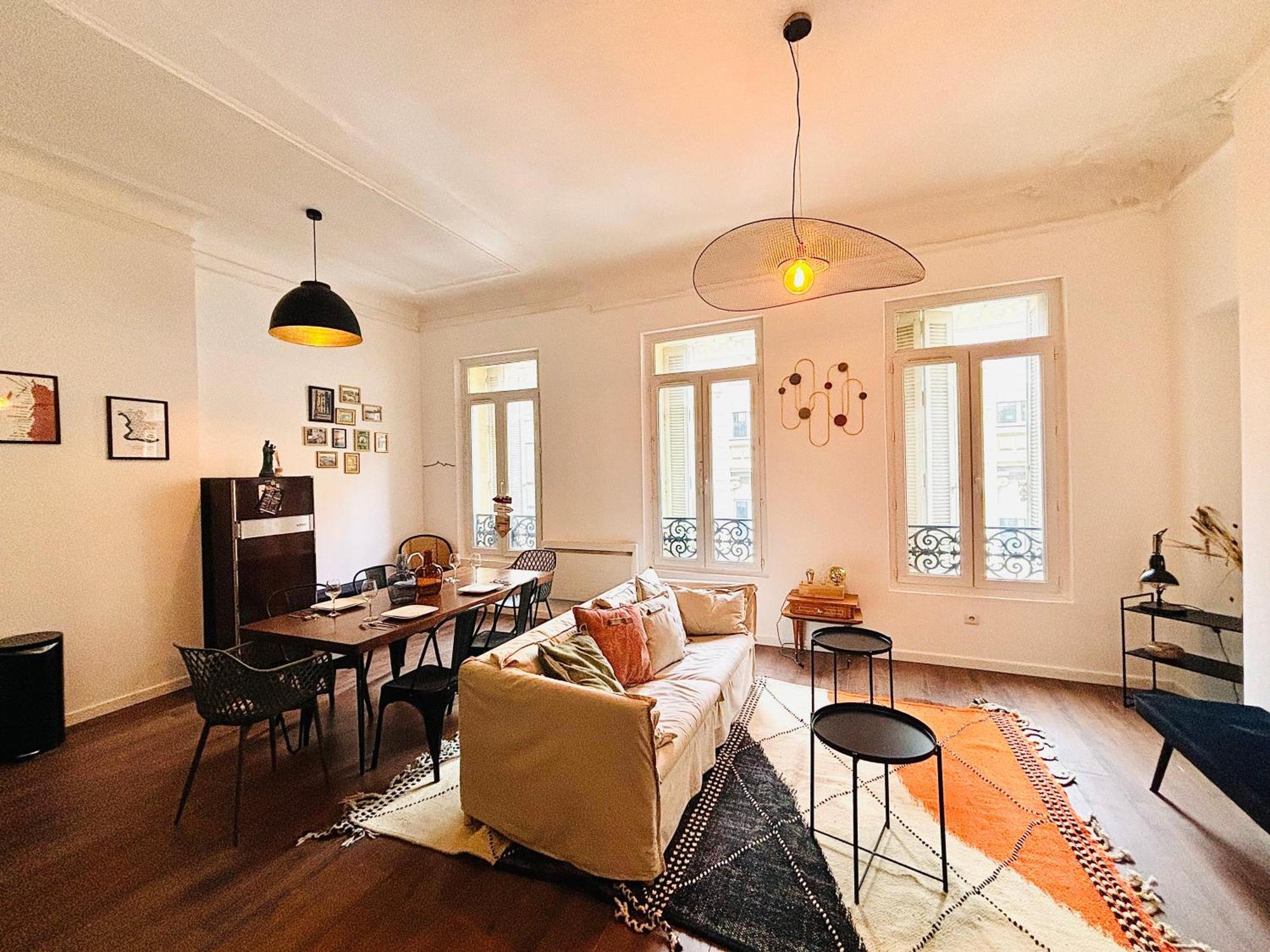 Apartament Grand T4 Au Coeur De Marsylia Zewnętrze zdjęcie