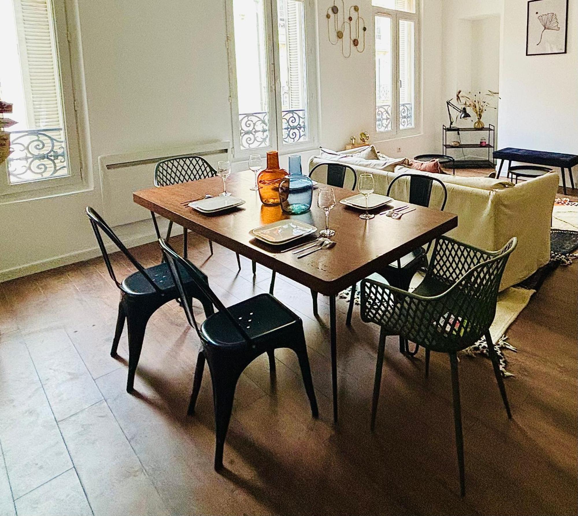 Apartament Grand T4 Au Coeur De Marsylia Zewnętrze zdjęcie
